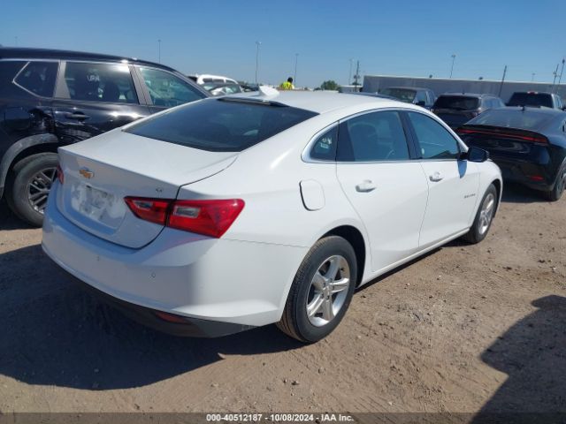 1G1ZD5STXRF120729 Chevrolet Malibu Fwd 1lt