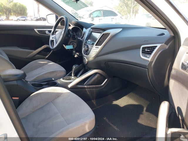 Hyundai Veloster Base W/gray 2014 KMHTC6AD3EU195581 Image 5