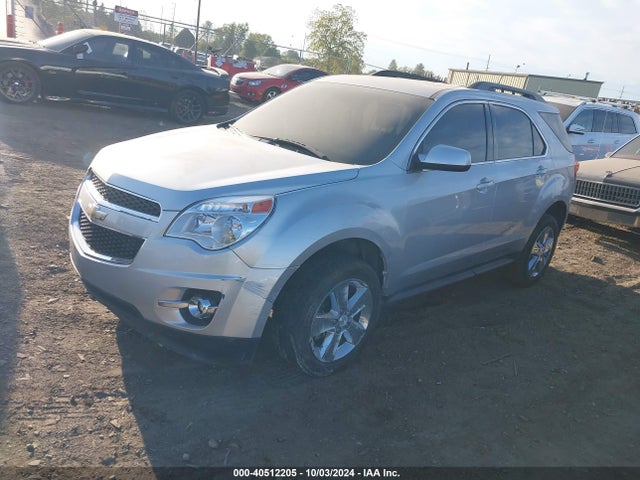 Chevrolet Equinox 2lt 2015 2GNFLGEK1F6409796 Image 2