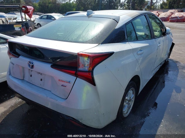 Toyota Prius L Eco 2021 JTDKAMFU1M3136827 Image 4