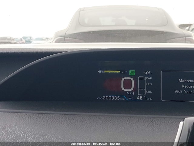 Toyota Prius L Eco 2021 JTDKAMFU1M3136827 Image 7