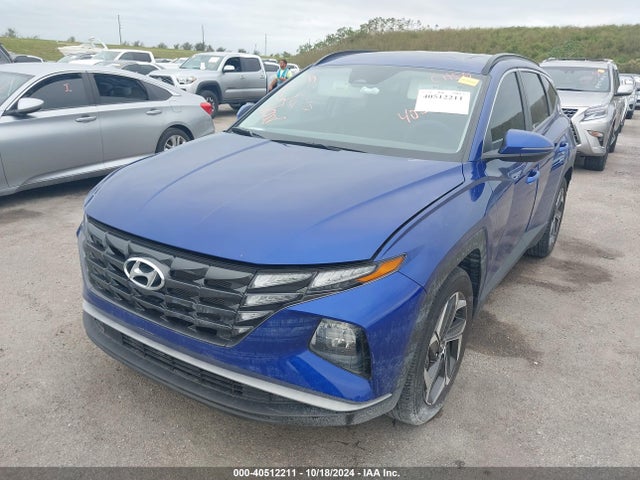 5NMJF3AE6PH240453 Hyundai TUCSON SEL
