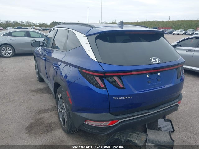 5NMJF3AE6PH240453 Hyundai TUCSON SEL