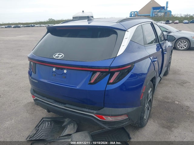 5NMJF3AE6PH240453 Hyundai TUCSON SEL