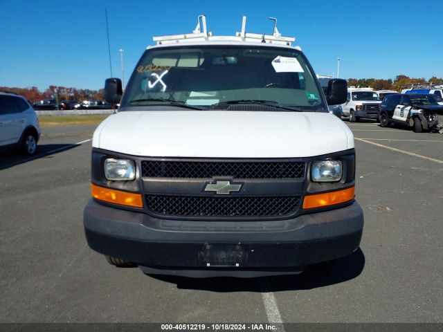 1GCWGFCF2F1153426 Chevrolet Express 2500 Work Van