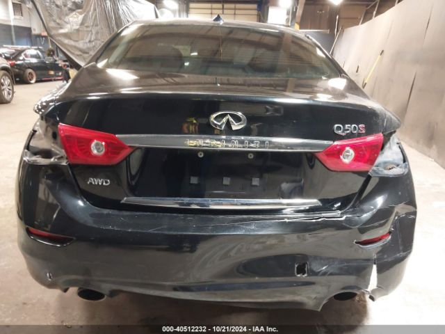JN1BV7AR2EM704672 Infiniti Q50 SPORT