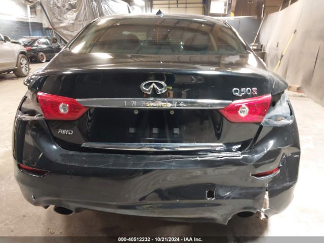 JN1BV7AR2EM704672 Infiniti Q50 SPORT