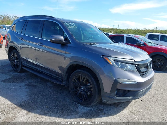 Honda Pilot 2wd Special Edition 2021 5FNYF5H27MB037073 Image 1