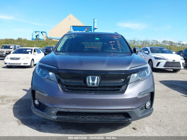 Honda Pilot 2wd Special Edition 2021 5FNYF5H27MB037073 Image 12