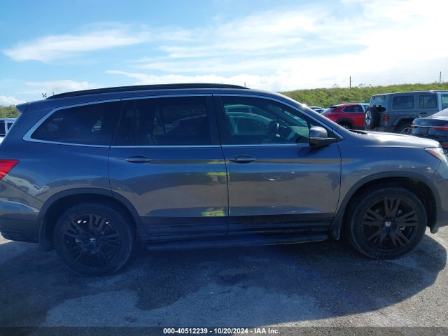 Honda Pilot 2wd Special Edition 2021 5FNYF5H27MB037073 Image 13