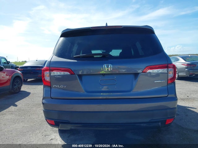 Honda Pilot 2wd Special Edition 2021 5FNYF5H27MB037073 Image 16