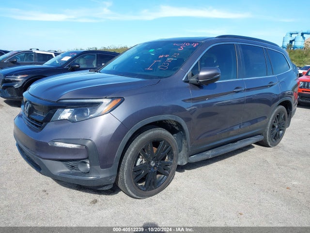 Honda Pilot 2wd Special Edition 2021 5FNYF5H27MB037073 Image 2