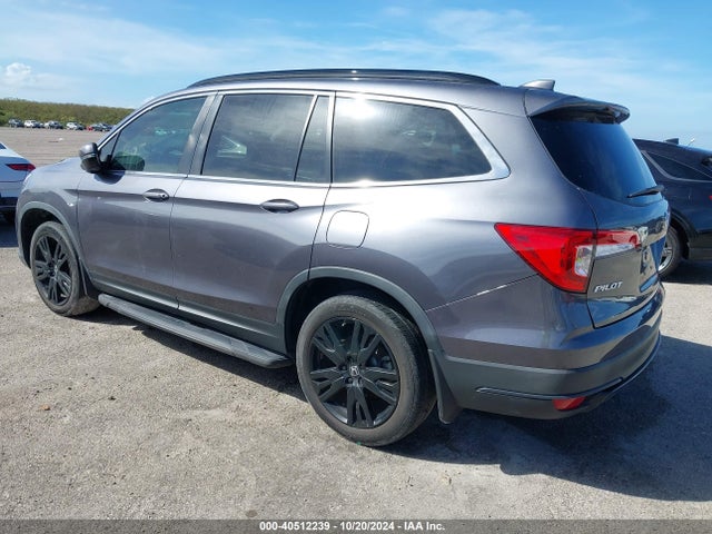 Honda Pilot 2wd Special Edition 2021 5FNYF5H27MB037073 Image 3
