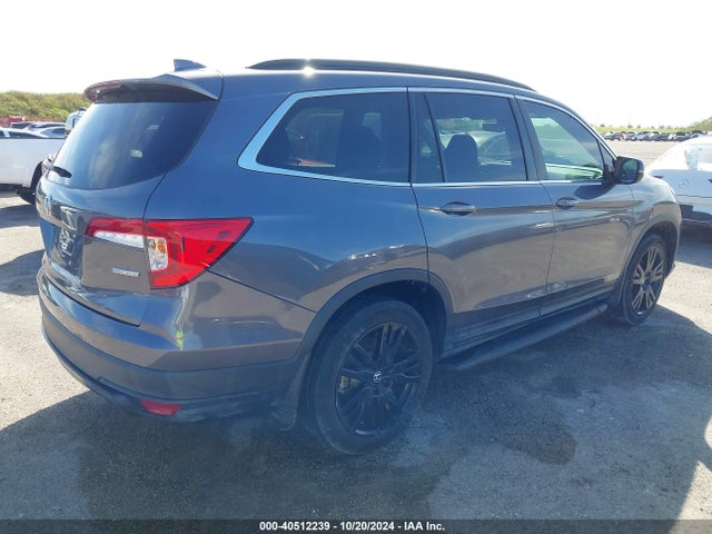 Honda Pilot 2wd Special Edition 2021 5FNYF5H27MB037073 Image 4