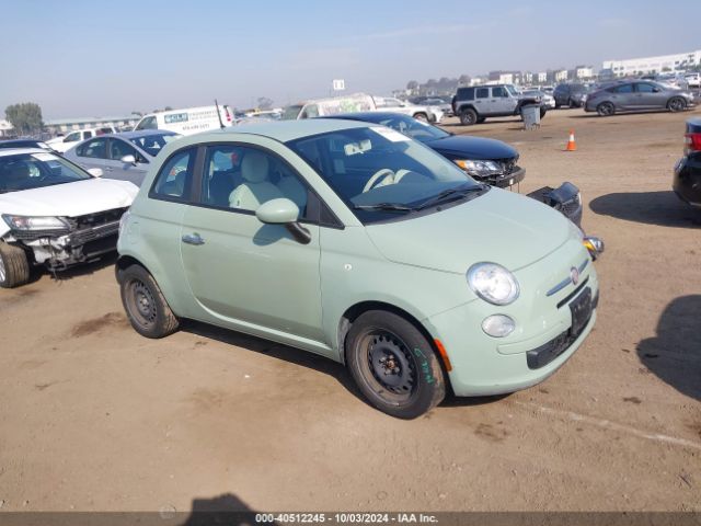 2012 FIAT 500 3C3CFFAR7CT383250 Photo 0