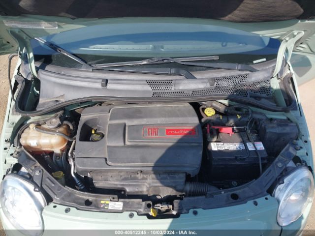2012 FIAT 500 3C3CFFAR7CT383250 Photo 9