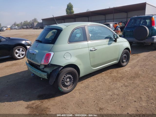 2012 FIAT 500 3C3CFFAR7CT383250 Photo 3