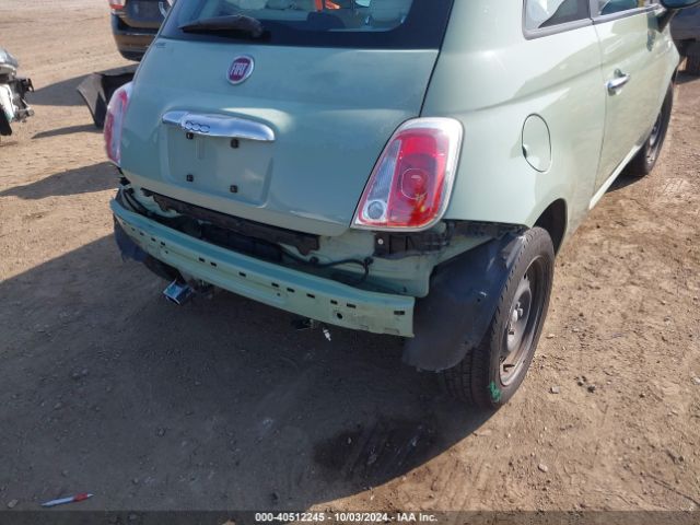 2012 FIAT 500 3C3CFFAR7CT383250 Photo 5
