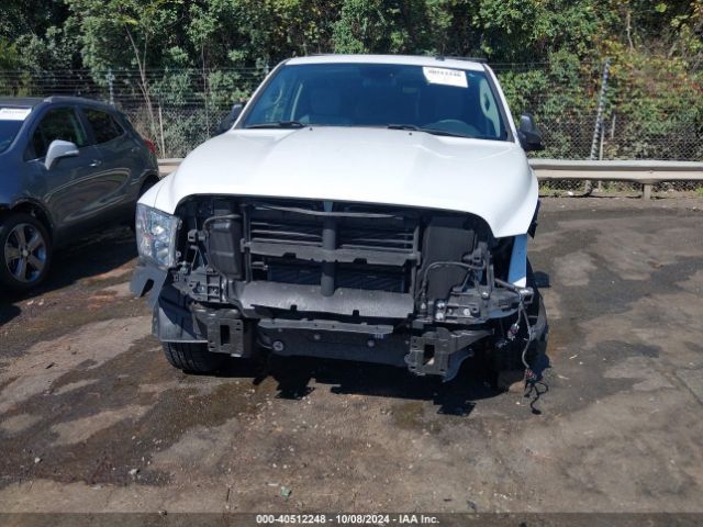 3C6JR7DG3PG640789 RAM 1500 Classic Tradesman  4x4 8' Box
