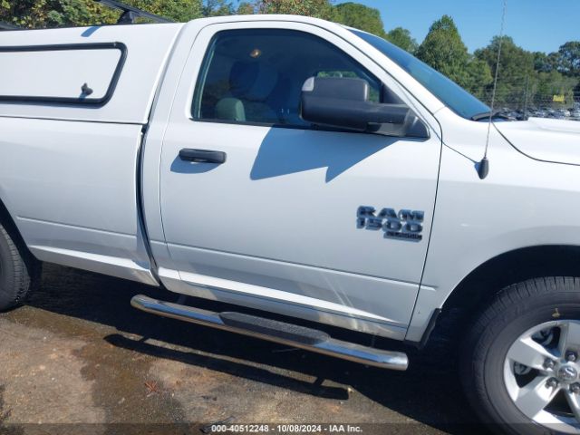 3C6JR7DG3PG640789 RAM 1500 Classic Tradesman  4x4 8' Box
