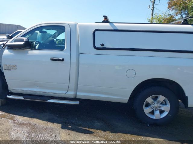 3C6JR7DG3PG640789 RAM 1500 Classic Tradesman  4x4 8' Box