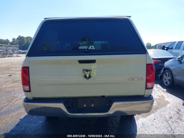 3C6JR7DG3PG640789 RAM 1500 Classic Tradesman  4x4 8' Box