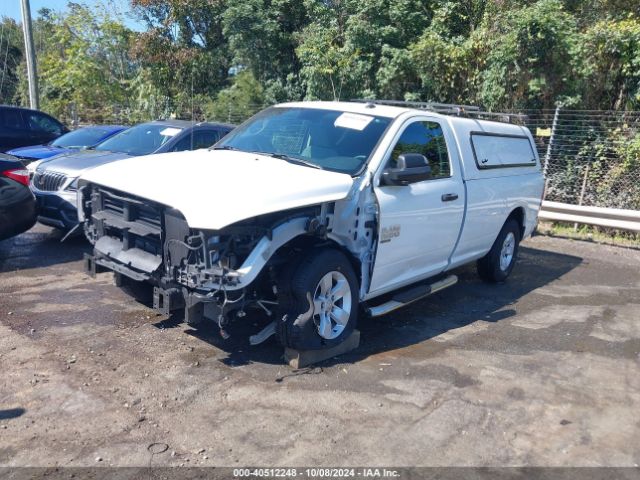 3C6JR7DG3PG640789 RAM 1500 Classic Tradesman  4x4 8' Box