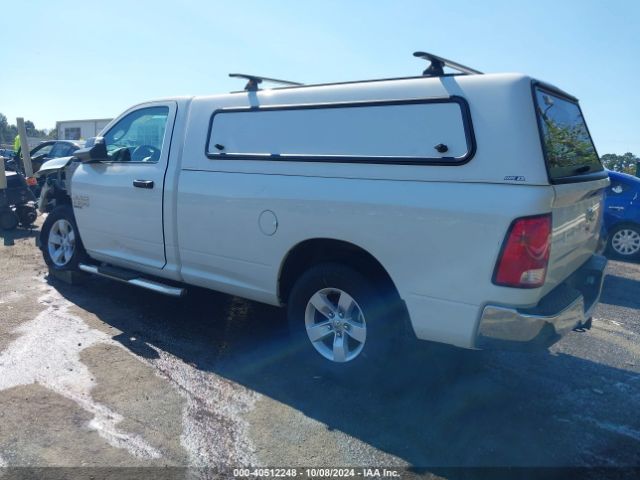 3C6JR7DG3PG640789 RAM 1500 Classic Tradesman  4x4 8' Box