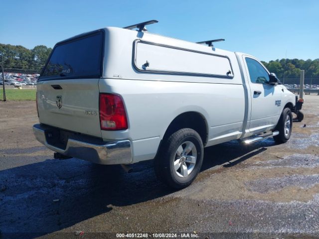 3C6JR7DG3PG640789 RAM 1500 Classic Tradesman  4x4 8' Box