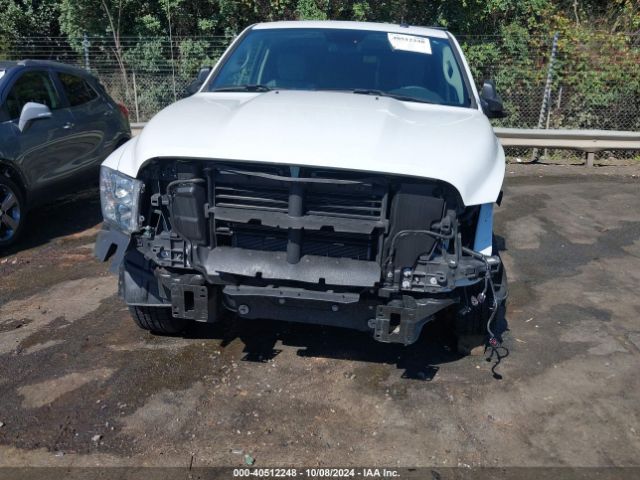 3C6JR7DG3PG640789 RAM 1500 Classic Tradesman  4x4 8' Box