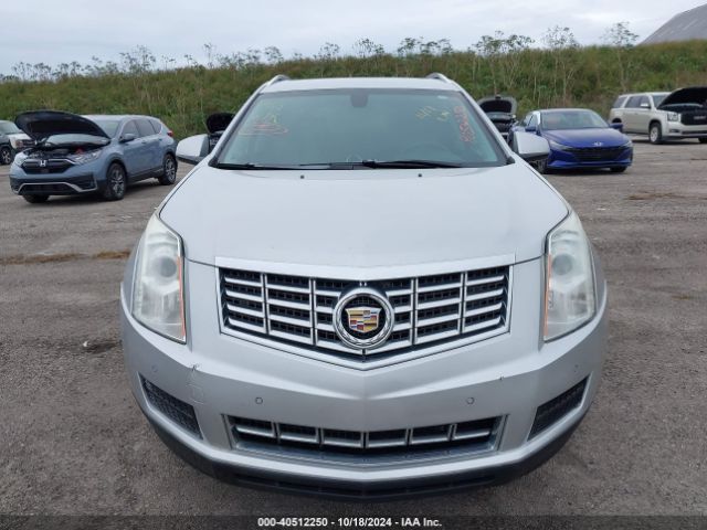 3GYFNBE35FS586720 Cadillac Srx Luxury Collection