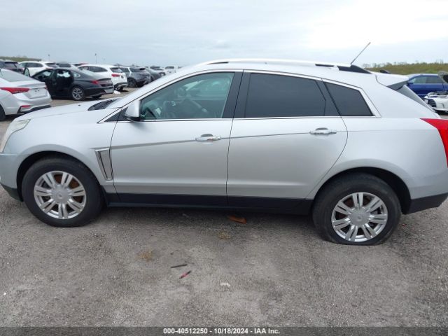 3GYFNBE35FS586720 Cadillac Srx Luxury Collection