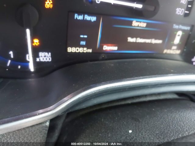 3GYFNBE35FS586720 Cadillac Srx Luxury Collection