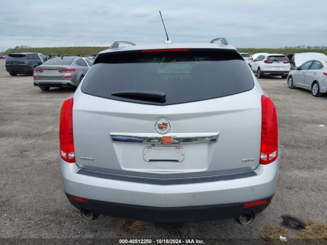 3GYFNBE35FS586720 Cadillac Srx Luxury Collection