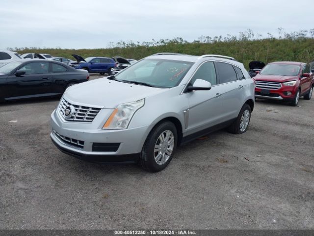 3GYFNBE35FS586720 Cadillac Srx Luxury Collection