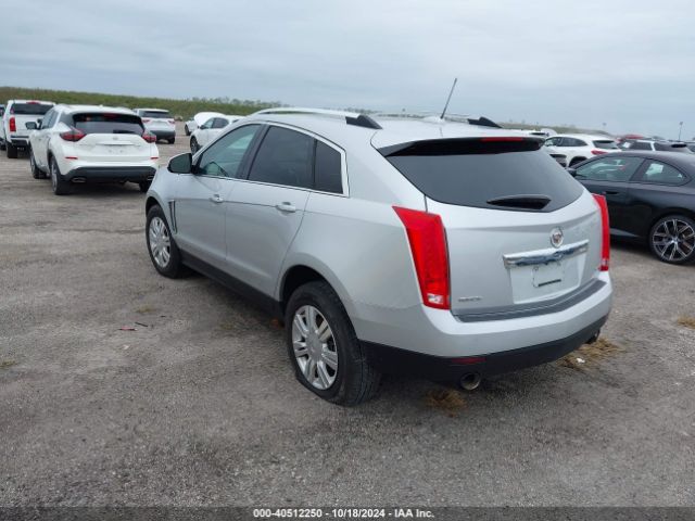 3GYFNBE35FS586720 Cadillac Srx Luxury Collection