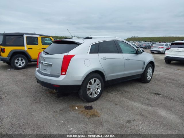 3GYFNBE35FS586720 Cadillac Srx Luxury Collection