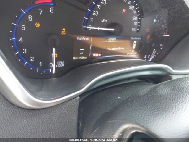 3GYFNBE35FS586720 Cadillac Srx Luxury Collection