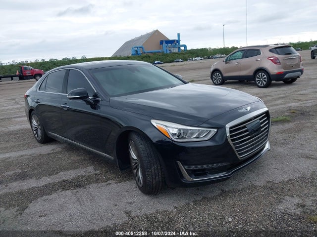 Genesis G90 2017 KMHG34JAXHU032426 Image 1