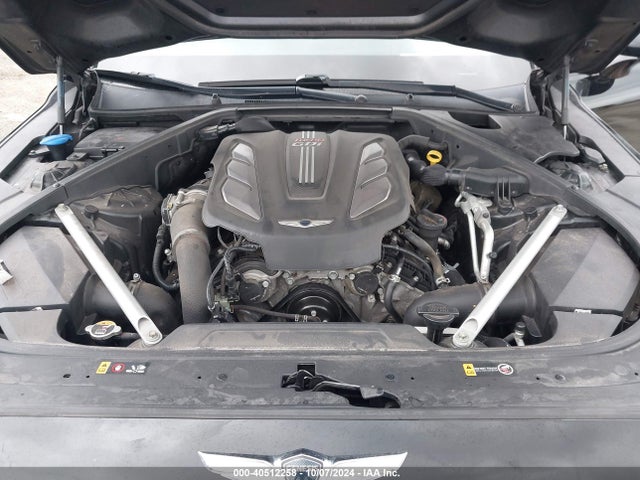 Genesis G90 2017 KMHG34JAXHU032426 Image 10