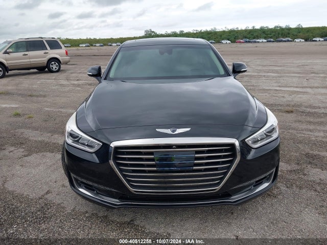 Genesis G90 2017 KMHG34JAXHU032426 Image 12