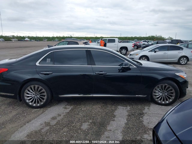 Genesis G90 2017 KMHG34JAXHU032426 Image 13