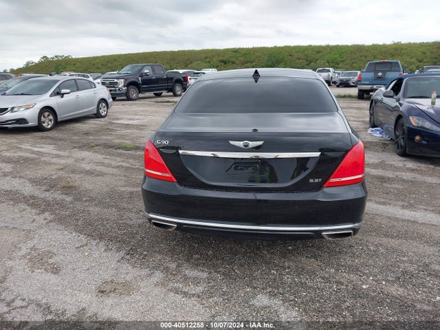Genesis G90 2017 KMHG34JAXHU032426 Image 16