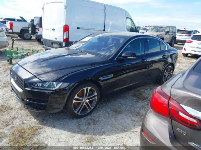 2017 JAGUAR XE SAJAJ4BV1HA960422 Photo 1