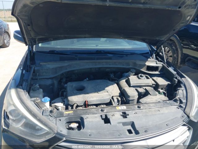 5XYZU3LB7HG388067 Hyundai Santa Fe Sport 2.4l
