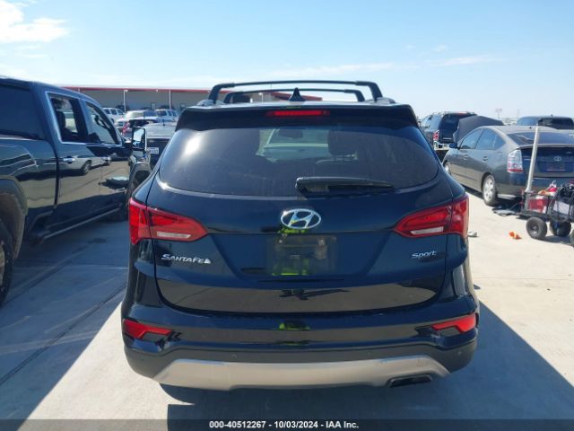 5XYZU3LB7HG388067 Hyundai Santa Fe Sport 2.4l