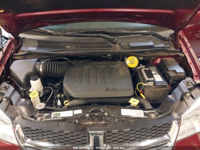 2C4RDGCG5KR648360 Dodge Grand Caravan Sxt