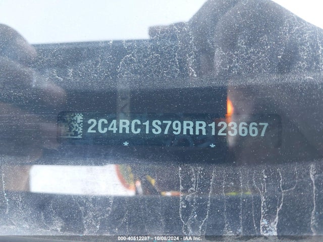 2C4RC1S79RR123667 Chrysler Pacifica Hybrid Select