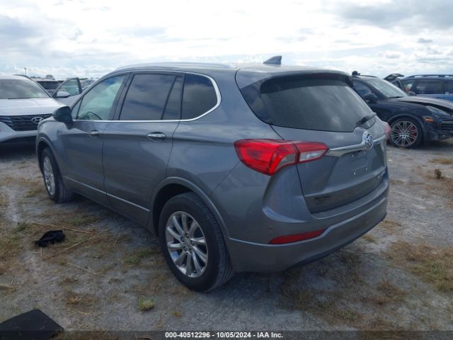 LRBFX2SA3KD021796 Buick Envision Awd Essence