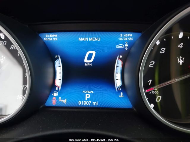 ZN661XUS5KX321388 Maserati Levante Gransport